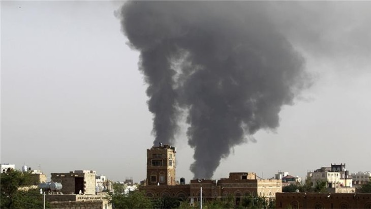 UN announces humanitarian truce in Yemen - ảnh 1